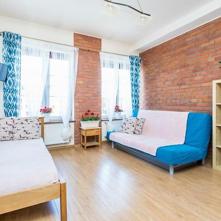 Kamienica Nad Motlawa Apartman Gdańsk Kültér fotó