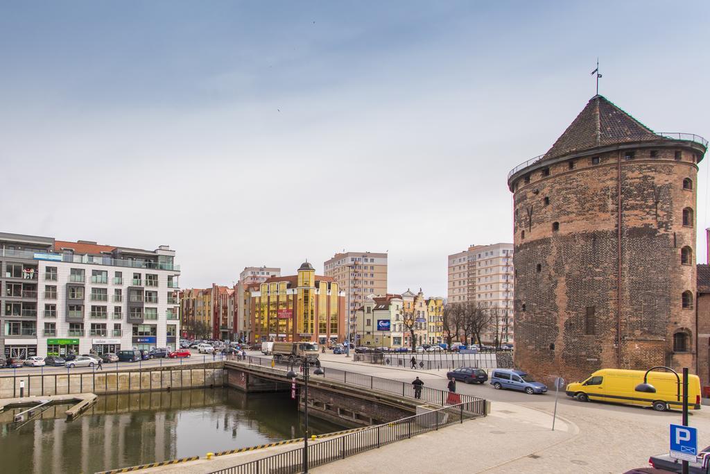 Kamienica Nad Motlawa Apartman Gdańsk Kültér fotó