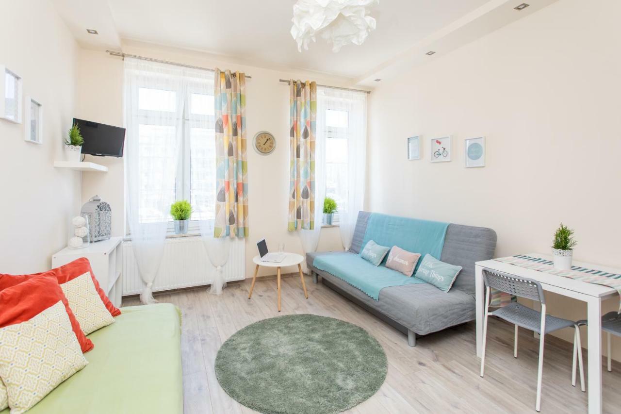 Kamienica Nad Motlawa Apartman Gdańsk Kültér fotó