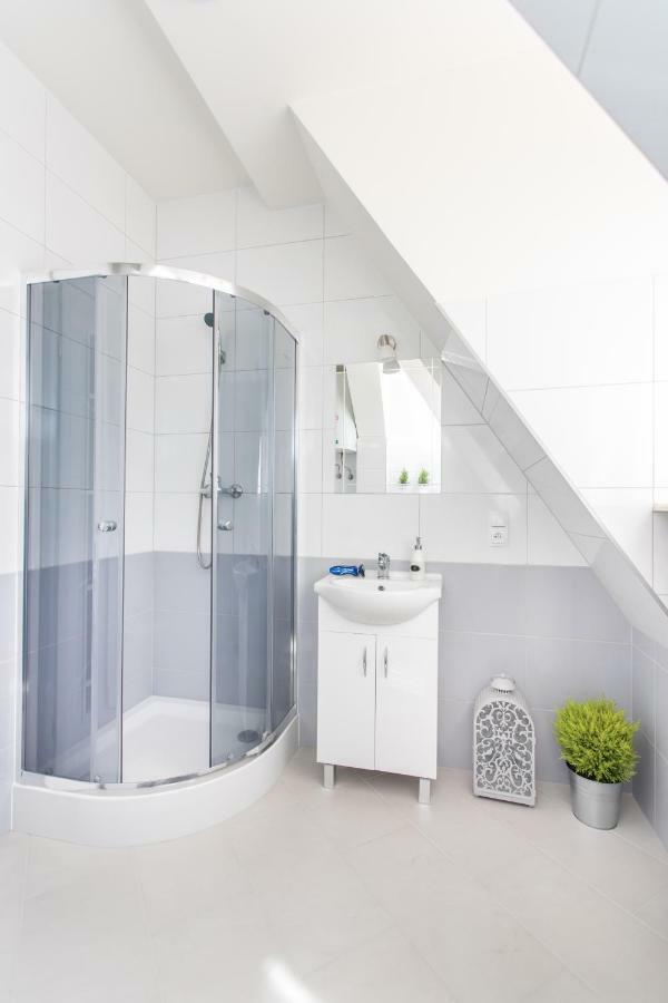 Kamienica Nad Motlawa Apartman Gdańsk Kültér fotó