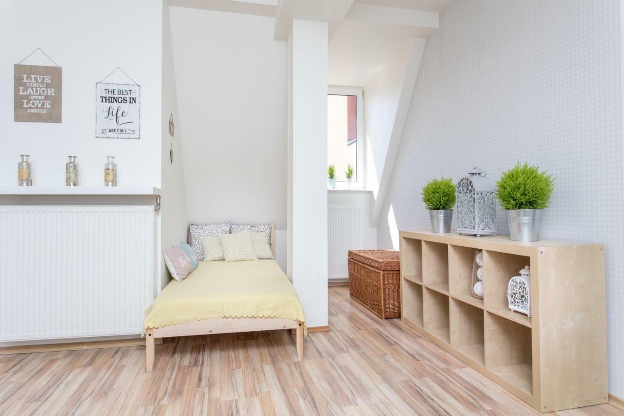 Kamienica Nad Motlawa Apartman Gdańsk Kültér fotó