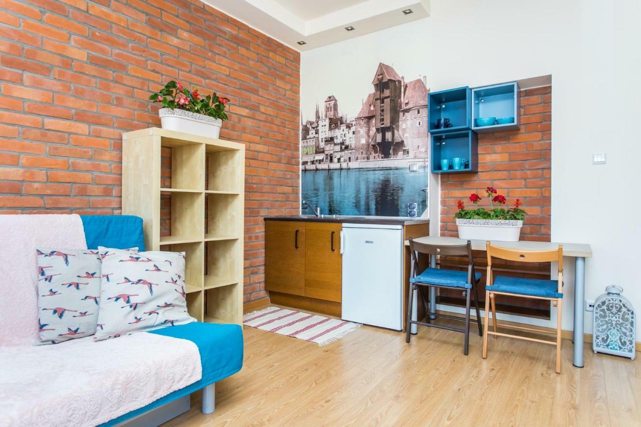 Kamienica Nad Motlawa Apartman Gdańsk Kültér fotó
