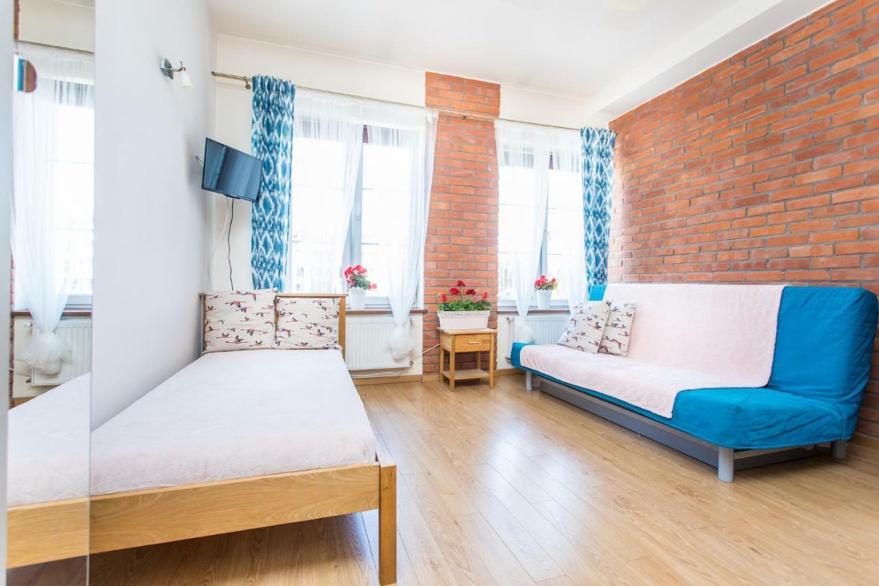 Kamienica Nad Motlawa Apartman Gdańsk Kültér fotó