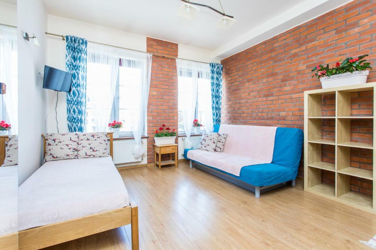 Kamienica Nad Motlawa Apartman Gdańsk Kültér fotó