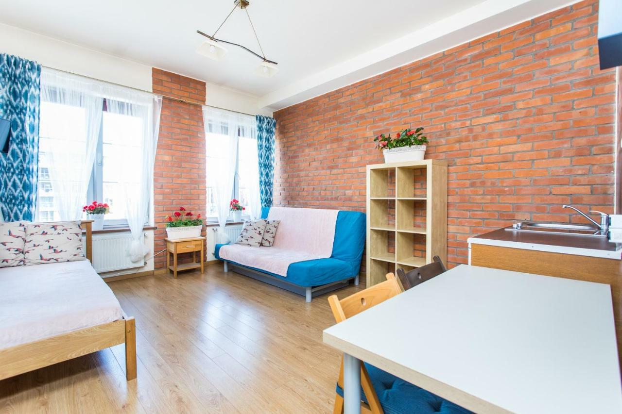 Kamienica Nad Motlawa Apartman Gdańsk Kültér fotó