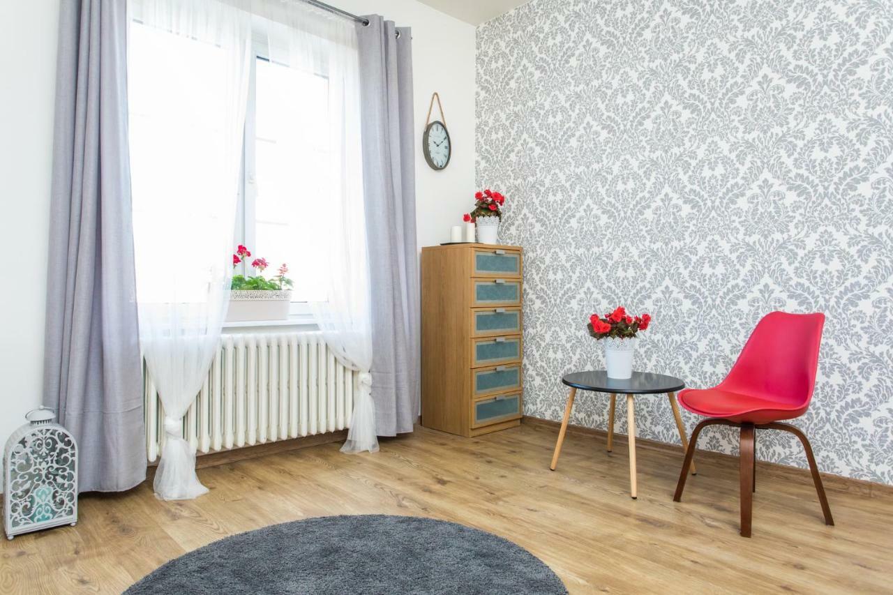 Kamienica Nad Motlawa Apartman Gdańsk Kültér fotó