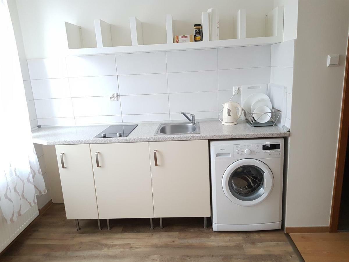 Kamienica Nad Motlawa Apartman Gdańsk Kültér fotó