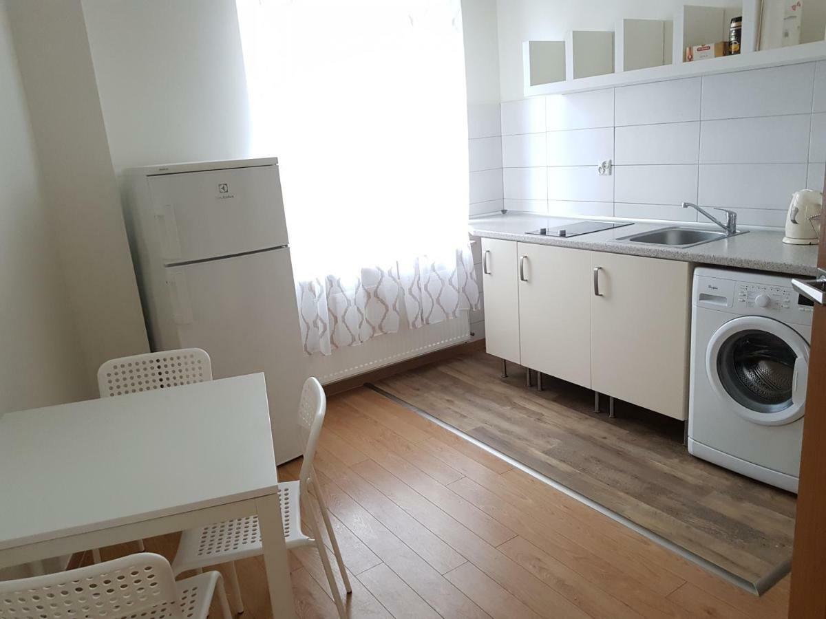 Kamienica Nad Motlawa Apartman Gdańsk Kültér fotó