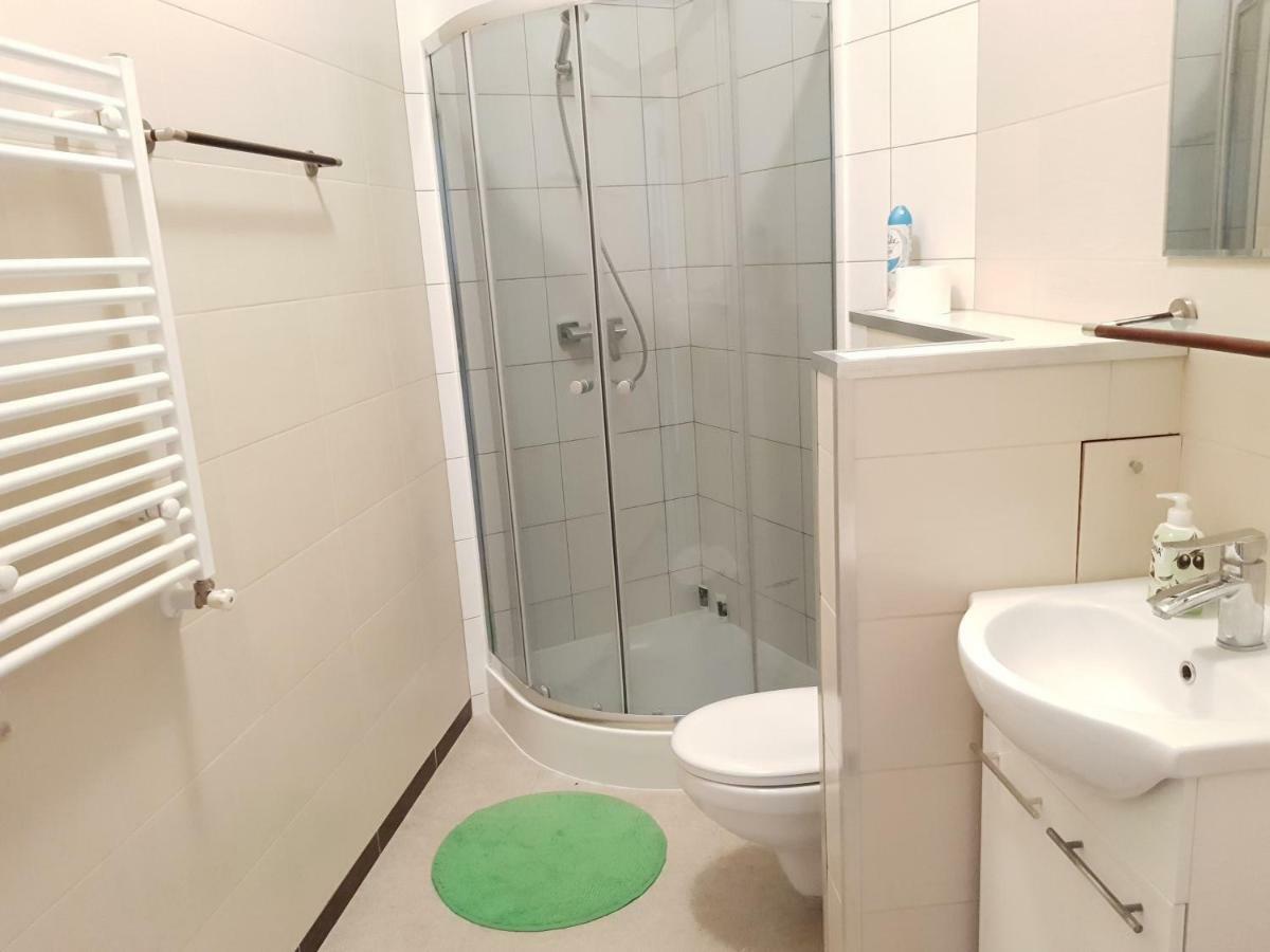 Kamienica Nad Motlawa Apartman Gdańsk Kültér fotó